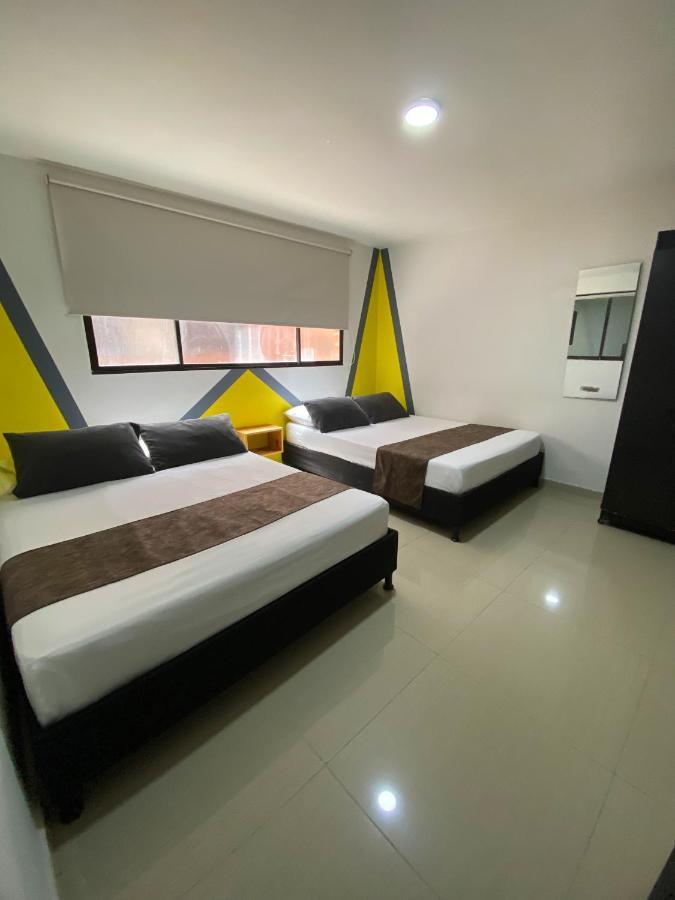 33 Hotel Bulerias Medellín Exterior foto